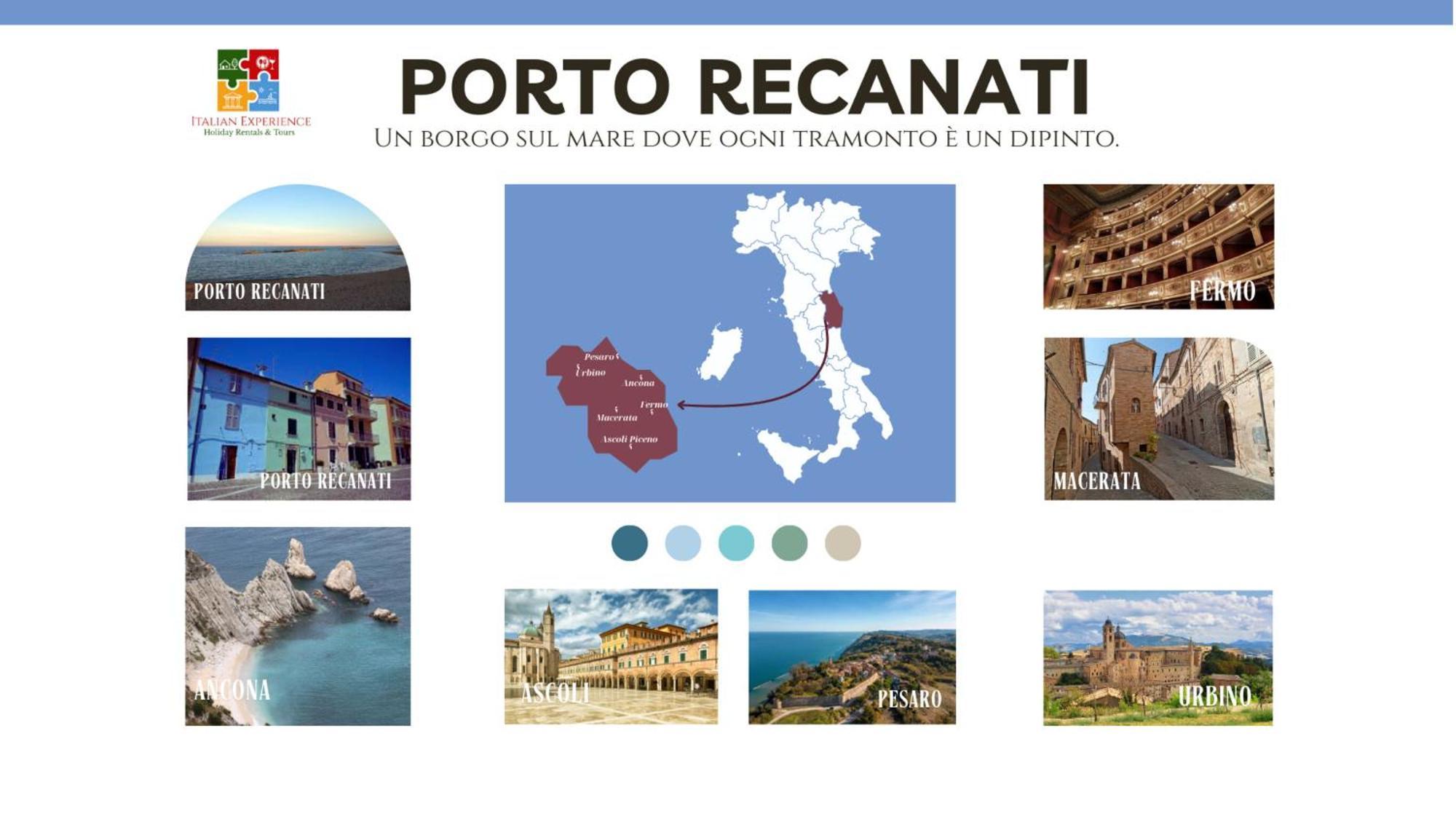 Italian Experience-La Rondine Apartment Porto Recanati Exteriör bild