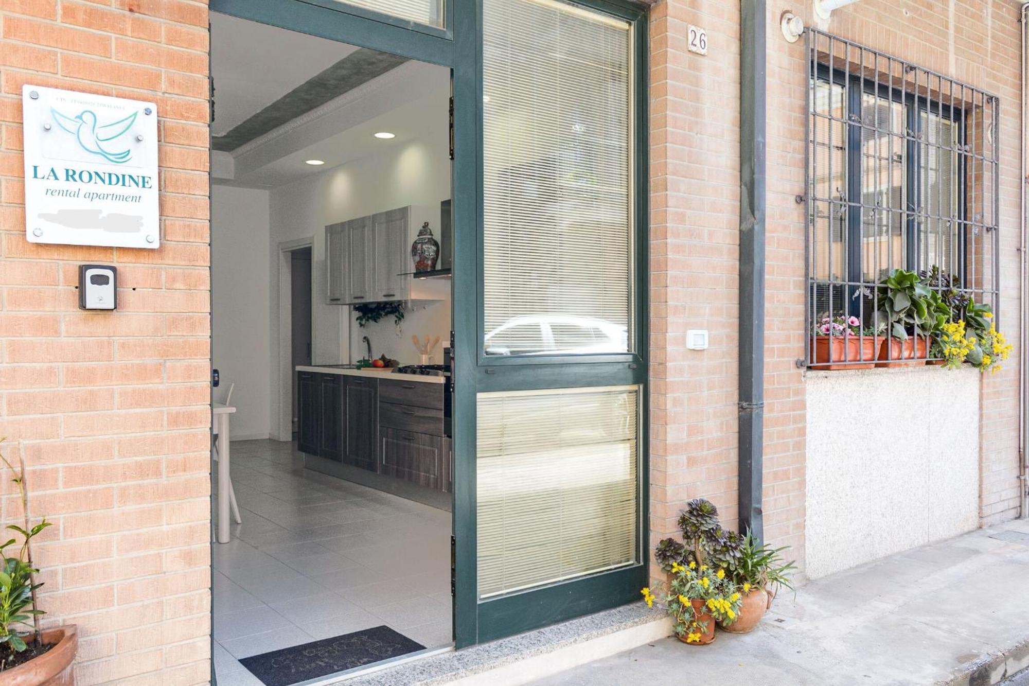 Italian Experience-La Rondine Apartment Porto Recanati Exteriör bild